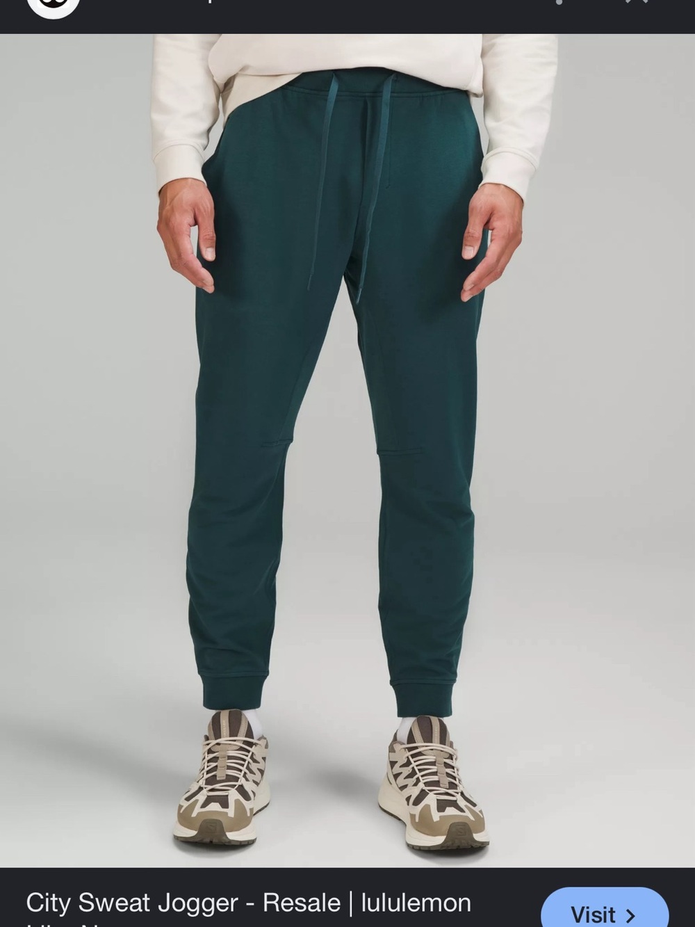 Men’s Lululemon Jogger